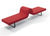 Contemporary upholstered bench
