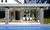 Double glazed patio door