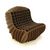 Eco-design: armchair