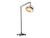 Contemporary floor lamp: metal