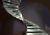 Circular staircase (lateral stringer)