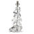 Design table lamp: glass