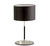 Contemporary table lamp: fabric