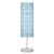 Contemporary table lamp: plastics