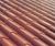 Metallic roof tile...