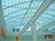 Corrugated plastic roofing sheet