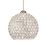 Design pendant lamp: glass