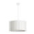Design pendant lamp: fabric