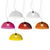 Design pendant lamp: plastics