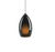Contemporary pendant lamp: glass