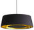 Contemporary pendant lamp: fabric