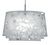 Contemporary pendant lamp: plastics