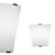 Design wall light: glass