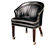 Contract furniture: armchair with casters