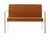 Contract furniture: upholstered bench