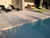 Coping and tile for poolside