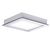 Ceiling: architectural recessed luminaire