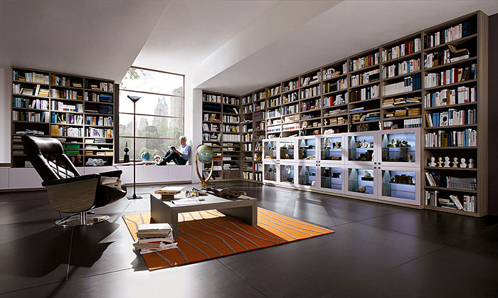 wooden-bookcase