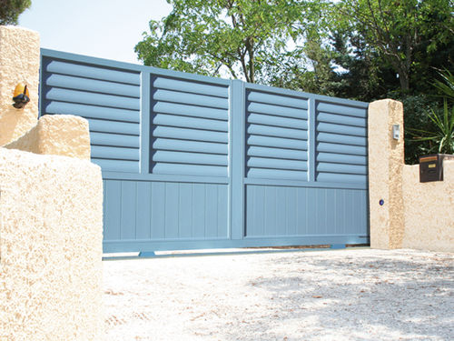 aluminium-gate