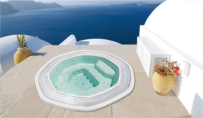 built-in-hot-tub