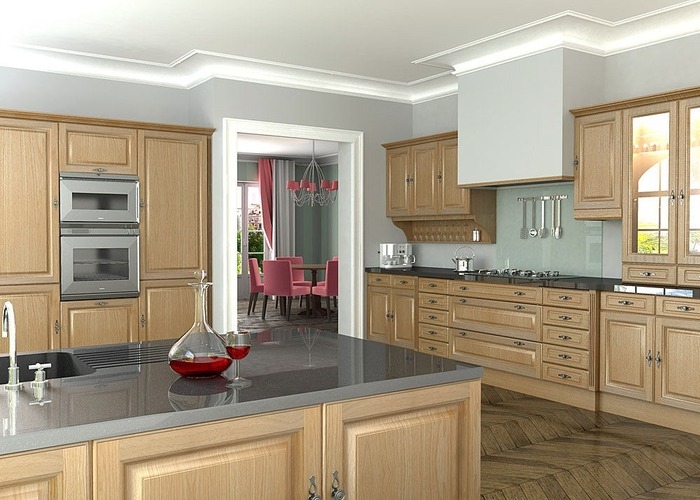 oak-kitchen