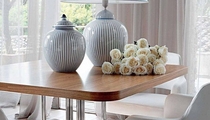 traditional table lamp
