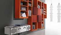 contemporary wall shelf