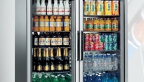 glass door refrigerator