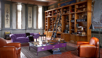 classic bookcase
