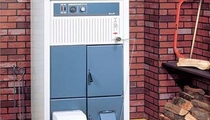 gas boiler