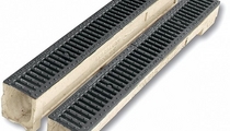 grated drain channel
