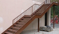 exterior staircase