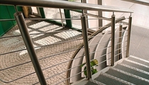 stainless steel railing