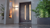 aluminium door