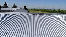 sheet metal panel