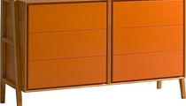 contemporary chest of drawers