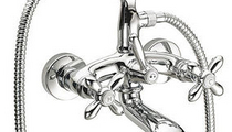 double handle shower mixer
