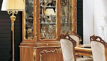 classic style display case