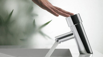 self-closing tap
