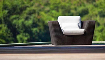 garden armchair