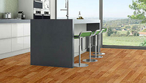 laminated floor