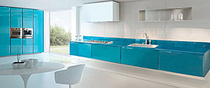 glass kitchen