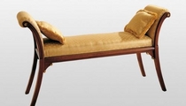 classic upholstered bench