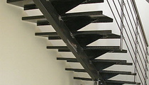 metal staircase