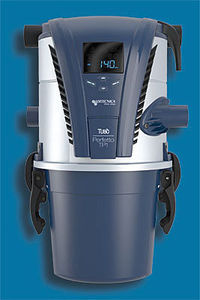 central vacuum cleaner