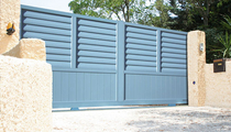 aluminium gate