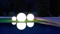 garden lamp