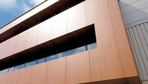 composite facade cladding