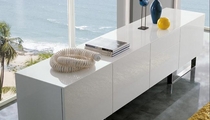 lacquered sideboard
