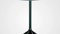 pedestal side table